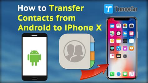 Not only that, you can use it to back up line, kik, viber, and so on from one phone to another one. How to Transfer Contacts from Android to iPhone X - YouTube