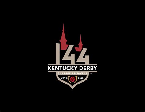 Transparent kentucky derby logo png. Churchill Downs unveils logo for 2018 Kentucky Derby - Brisnet