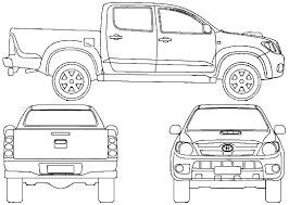 Image Result For Toyota Hilux 3D Sketch Toyota Hilux Dibujos De