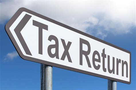 Tax Return - Highway Sign image