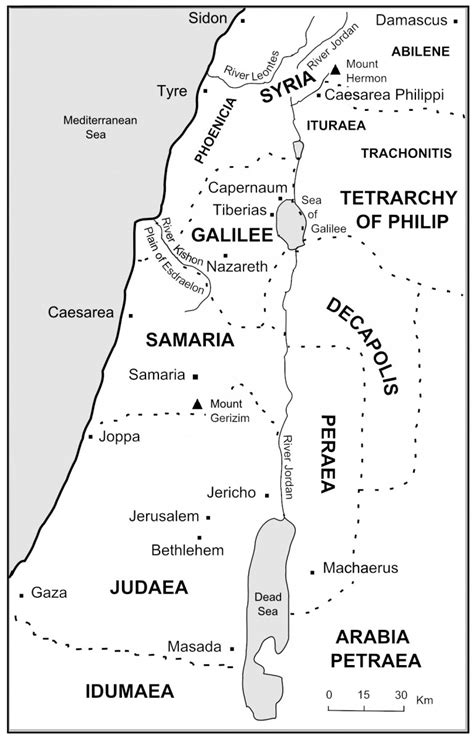 The Rulers Of Palestine The Bible Journey