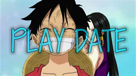 Luffy And Boa Hancock One Piece『amv』 Play Date Youtube