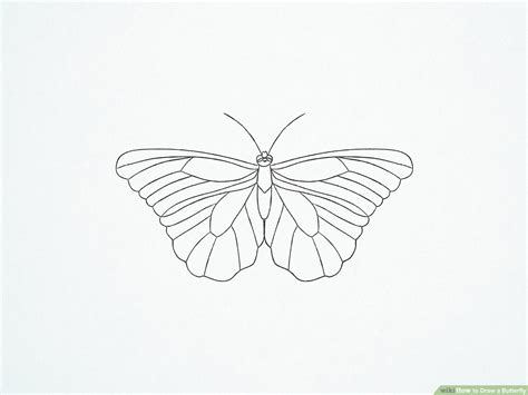 Simple Easy Butterfly Drawing For Kids Its A Simple Method Yet It