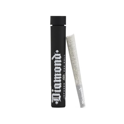 Heavy Hitters Spray Tan Sativa Diamond THCA Infused Pre Roll 1G Joint 1g Caliva