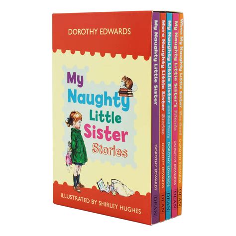 my naughty little sister stories by dorothy edwards and shirley hughes 5 — books2door