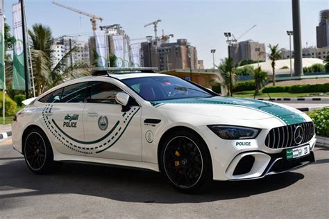 The rest of the gt coupe and convertible range get minor updates. Mercedes-AMG GT 63 S Joins The Dubai Police Force | CarBuzz