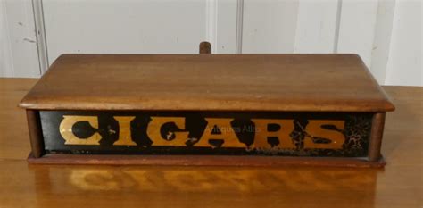 Antiques Atlas Victorian Mahogany Cigar Box