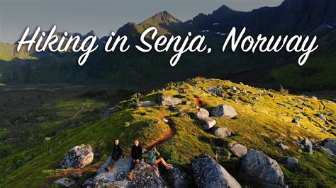 Hiking The Knuten Trail In Senja Norway Scandinavia Daily Vlog Ep