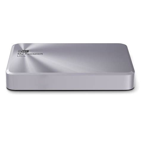 Wd 2tb My Passport Ultra Metal Edition Silver Drives And Storage