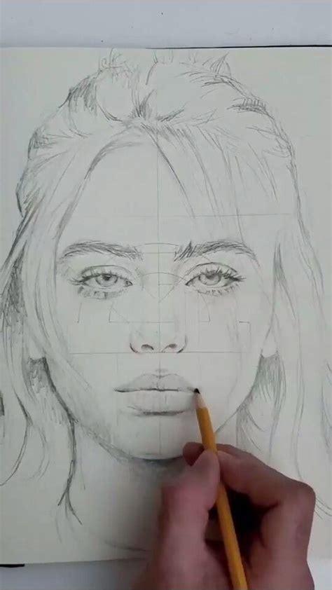 How To Draw Face For Beginners Tutorial 12 Drawingcom Trong 2022