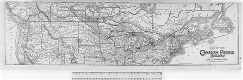 The railways currently interchange in. Vintage railway maps from Library and Archives Canada's ...