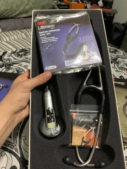 Littmann Cardiology Electronic Stethoscope W Bluetooth Model 3200