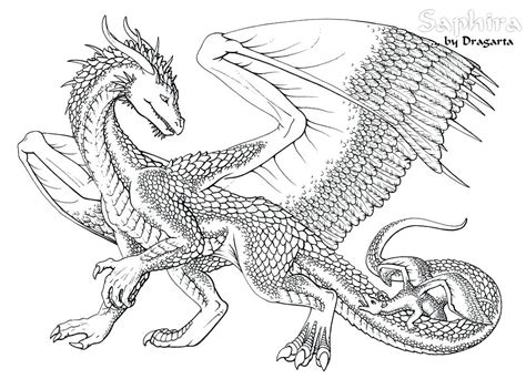 Top 25 dragon coloring pages for preschoolers: Scary Dragon Coloring Pages at GetColorings.com | Free ...