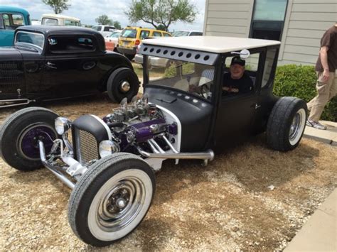 Iconic 1926 Ford Tall Thot Rod By Mercury Charlie For Sale Ford