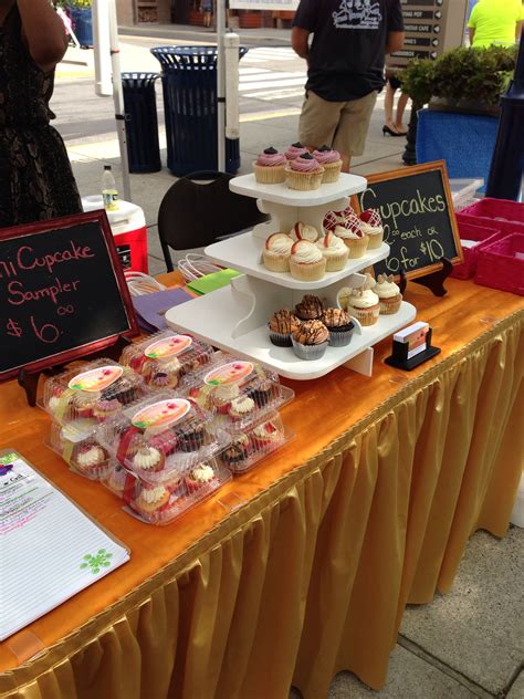 Pin By The Pastry Factory On My Desserts Bake Sale Displays Vendor