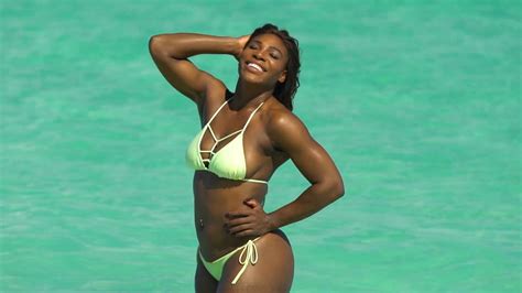 Serena Williams Sexy 2017 ‘sports Illustrated Swimsuit Issue