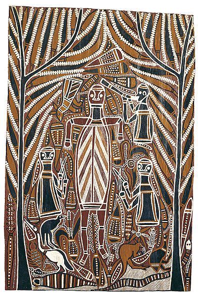 David Malangi Daymirringu Gurrmirringu The Great Hunter Aboriginal