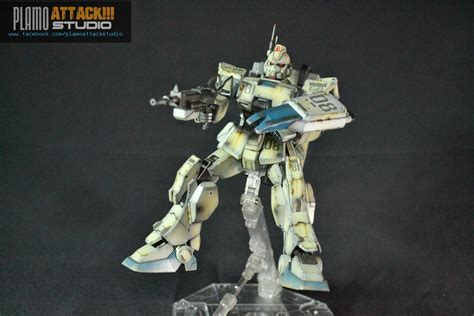 Custom Build MG 1 100 RX 79 G Ez 8 Gundam Ez8