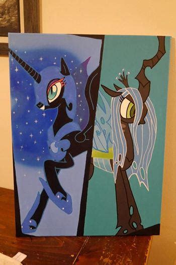 My Little Pony Painting By Dragondrummer On Deviantart
