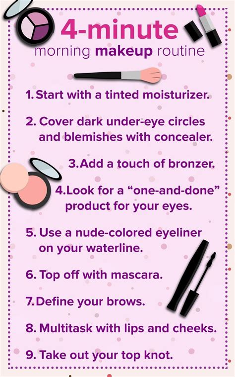 Beauty Routine Skin Care Speed Up Your Morning Beauty Routine By Following These Tips And