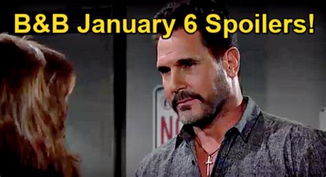 The Bold And The Beautiful Spoilers Friday January Mystery Couple Hot Kiss Bill S Next