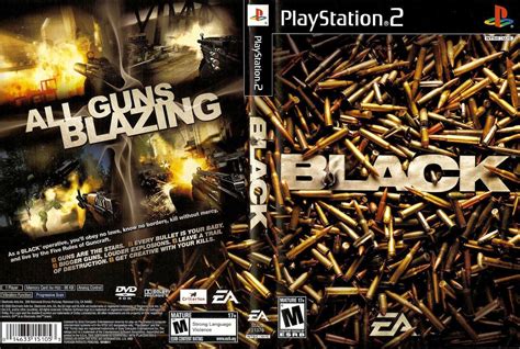 You'd gather your friends round your house and lock down for a so go dig your ps2 out from the back of your cupboard, because it deserves better than that. Download Game BLACK PS2 For PC | Arista7Store
