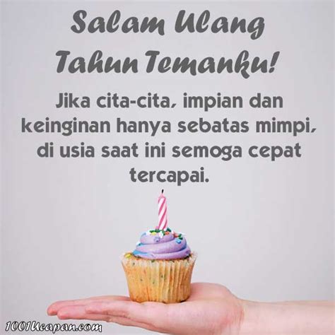 5 ucapan ulang tahun untuk diri sendiri (jomblo). Kad Ucapan Happy Birthday Untuk Sahabat Karib - 1001 Ucapan