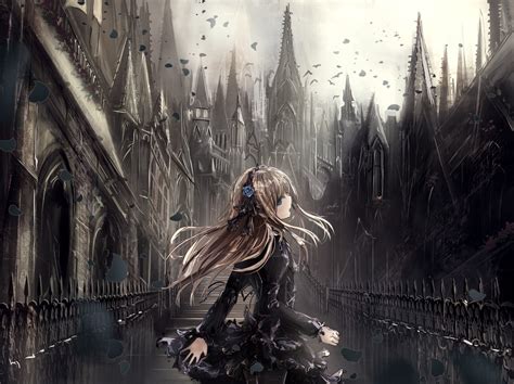 70 Gothic Anime Wallpaper