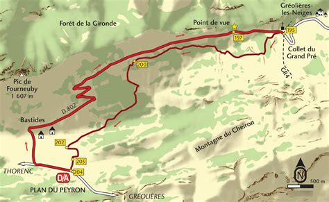 Circuit Du Peyron Département Des Alpes Maritimes