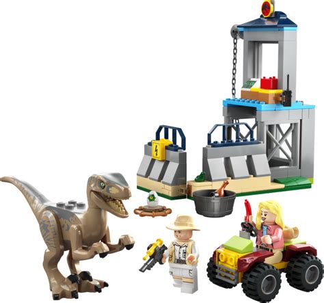Lego Launching 5 New Jurassic Park 30th Anniversary Sets Brick Brains