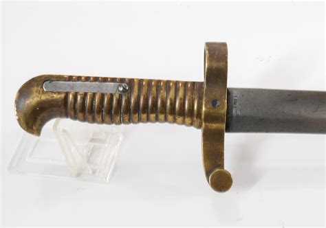 Sold Price 3 Us Model 1862 Civil War Zouave Bayonets May 6 0120 1