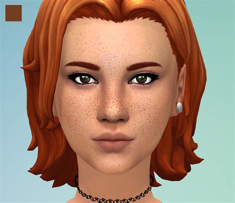 Sims 3 Freckles Skin Tone Softistrip