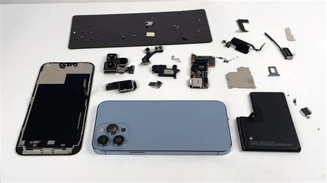 Iphone 13 Pro Max Teardown Whats Inside😜 Youtube