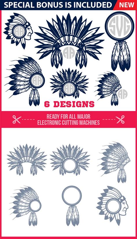 Download Headdress svg, Download Headdress svg for free 2019