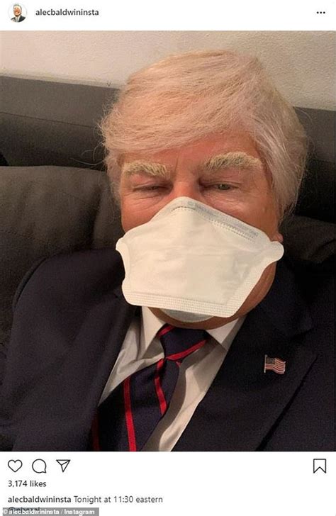 Alec Baldwin Tweets Masked Selfie As Donald Trump For Snl Premiere Big World News