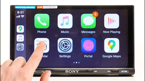 Sony Xav Ax5500 Review And Walkthrough Apple Carplay Android Auto Youtube