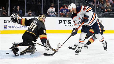 Oilers Remain Undefeated Handing Golden Knights 3rd Consecutive Loss Cbc Sports