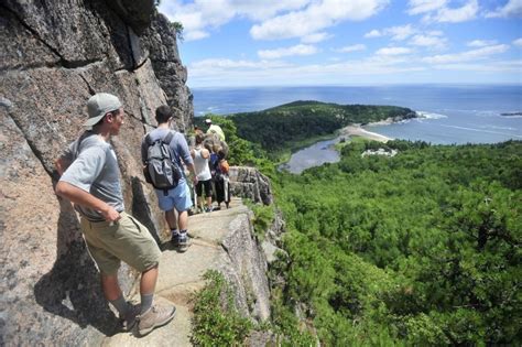 Hiking Maine A Selection Of Cabin Fever Hikes Along The York County