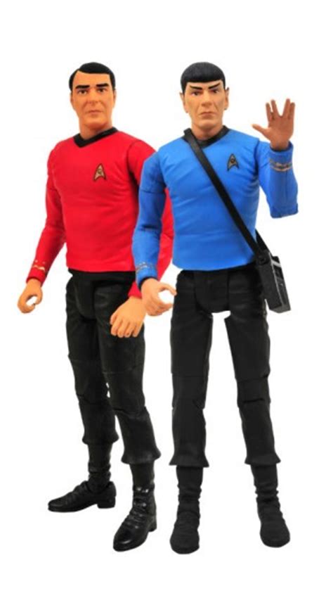 Star Trek Original Figure Set Of 6