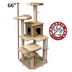 Majestic Pet 66 Casita Cat Tree Cat Furniture And Towers Petsmart