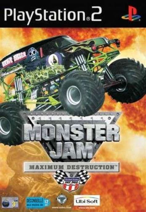 Monster Jam Maximum Destruction Ps2 Kopen Games 2 Trust