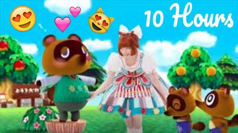 10 Hours Of Tom Nook Getting His Tummy Squeezed Youtube