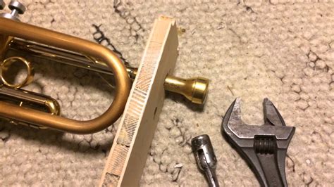 Stuck Trumpet Mouthpiece Removal Youtube