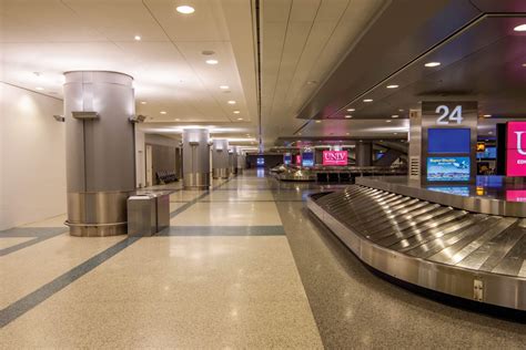 Mccarran International Airport Terminal 3 Baggage Claim Gordon Inc