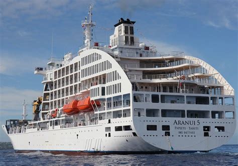 Aranui 5 Itinerary Current Position Ship Review Cruisemapper