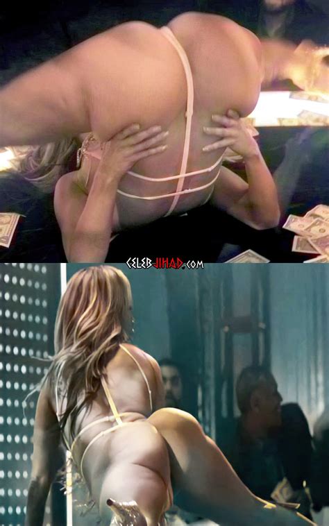 Jennifer Lopez S Ass Crack Examined In Detail