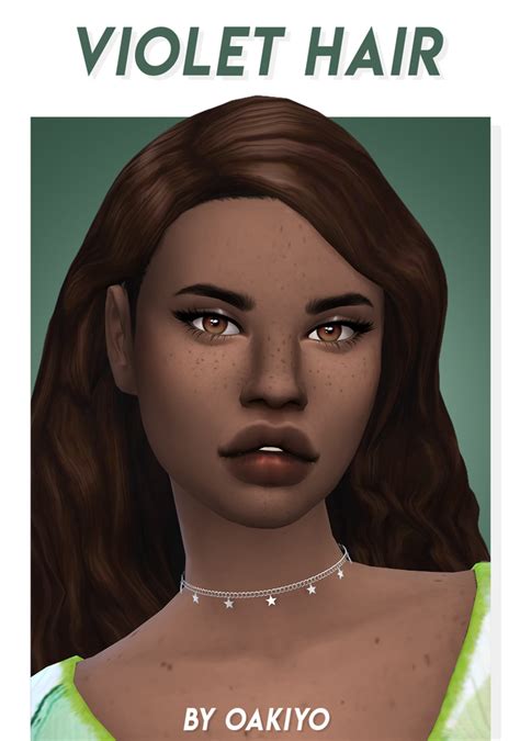 Oakiyo Creating Custom Content For The Sims 4 Patreon Sims Hair Sims 4