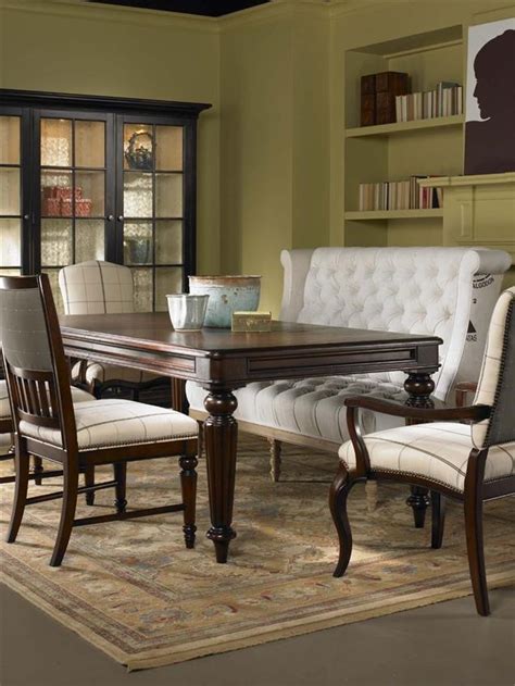 Kitchen table with bench and chairs at the condo. dining table with upholstered bench - Google Search-maybe ...