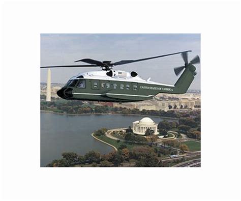 Presidential Helicopters To Receive Rework By Sikorsky
