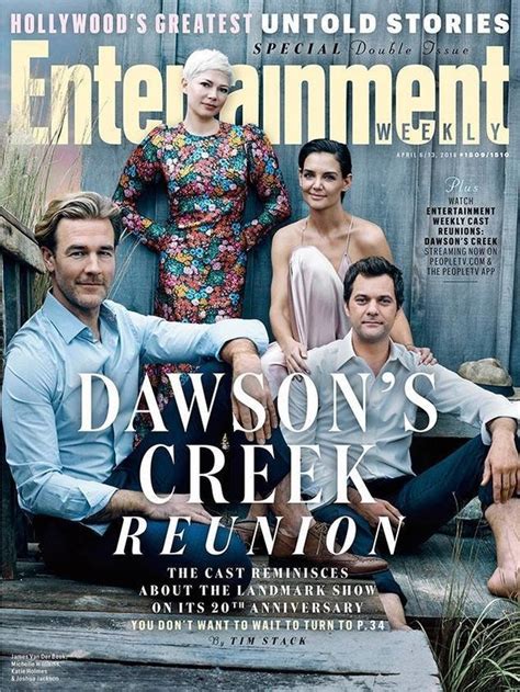 Dawsons Creek Cast Reunites 20 Years After First Episode